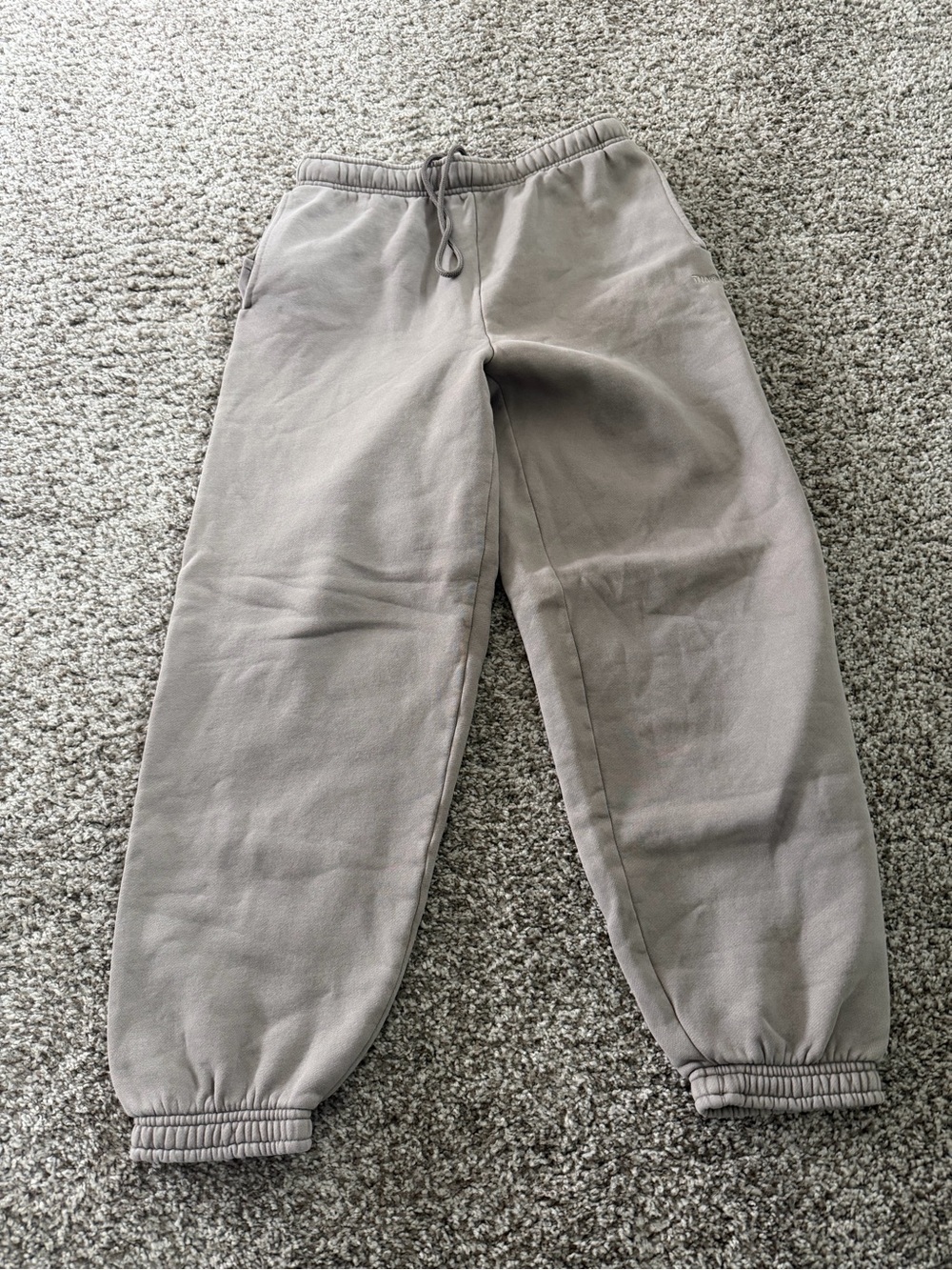 Aritzia TNA Sweatfleece Joggers